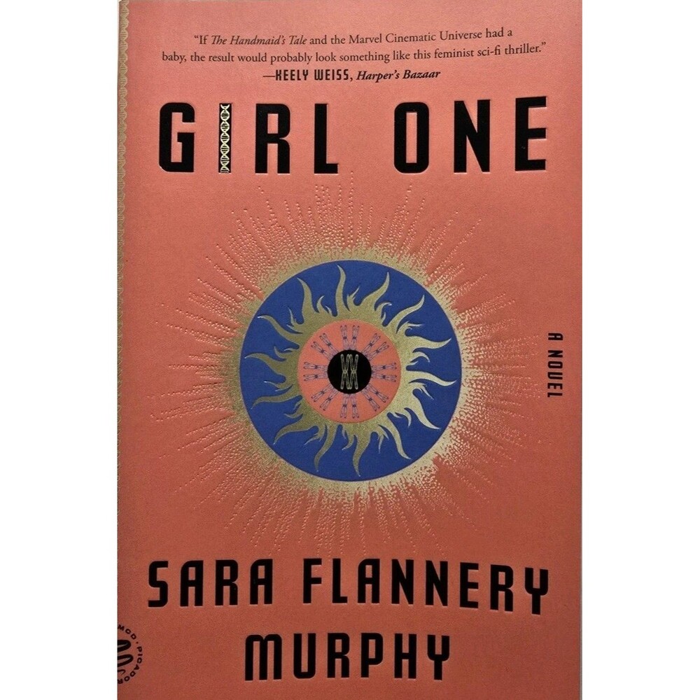 Girl One by Sara Flannery Murphy – Paperback Novel Feminist Sci-Fi Thriller NEW